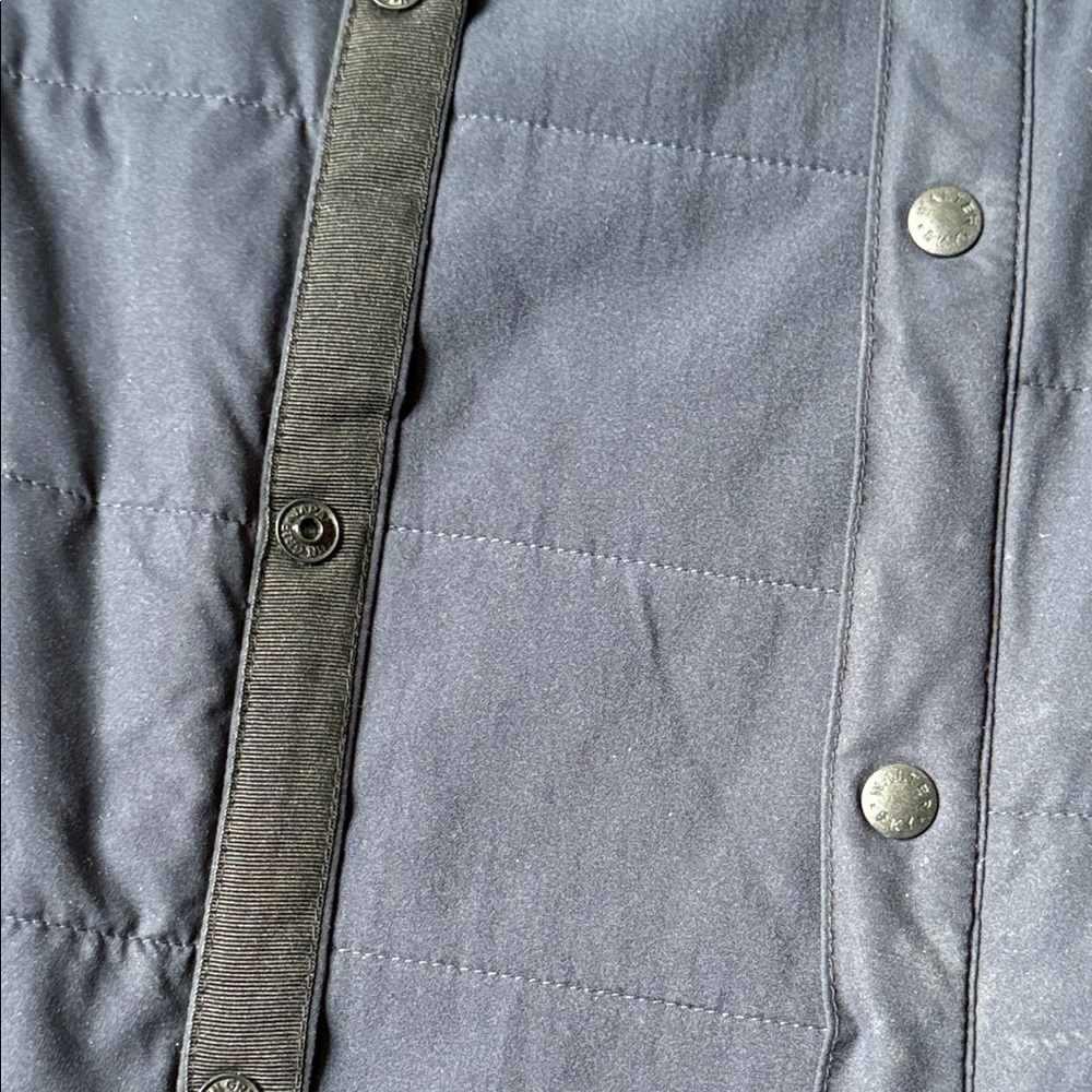 Walter Sky Men's navy Quilted Jacket l WS-J02 - Picture 6 of 9